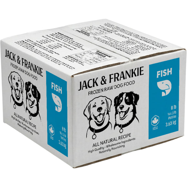 Jack and Frankie Frozen Raw