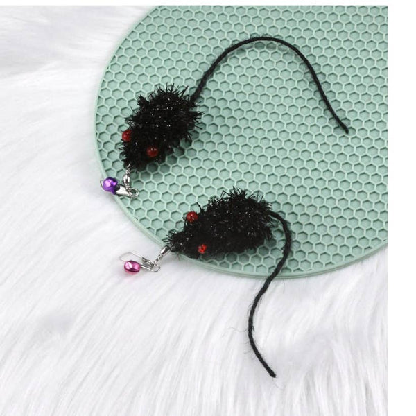 Moo Cheerhunting Black Mouse