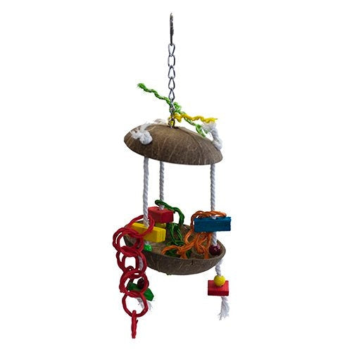 Caitec Coconut Hutch Bird Toy