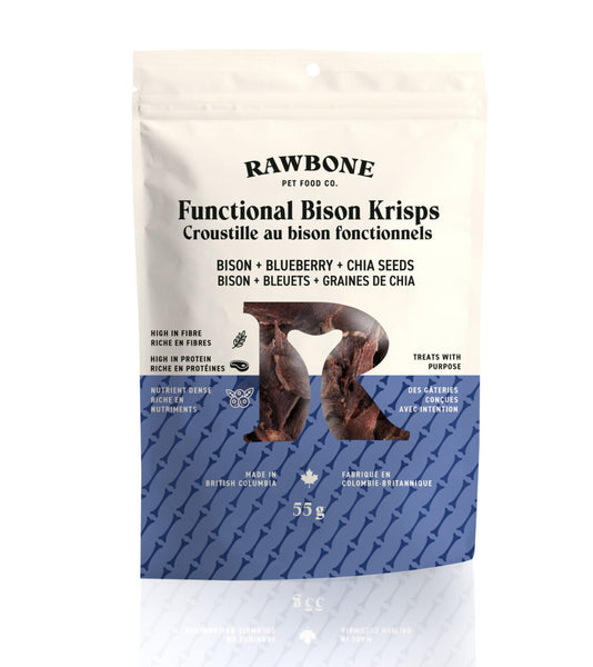 Rawbone Bison Crisps