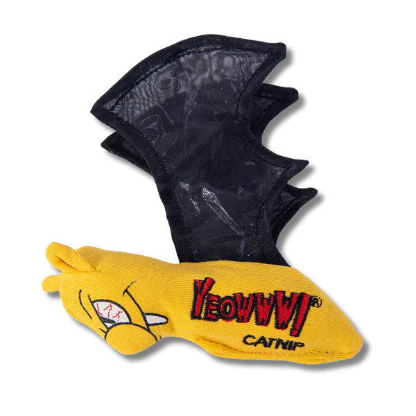 Yeowww! - Catnip - Toy - Halloween - Cat Bat