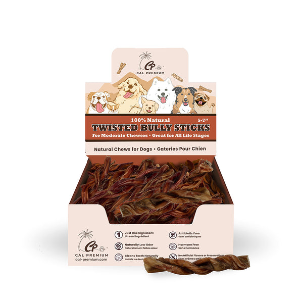 Cal Premium Twisted Bully Stick