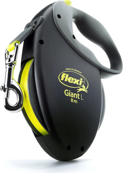 Giant Neon Flexi Leash
