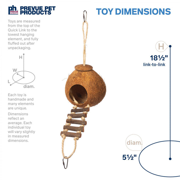 Prevue Hendryx Coconut Hideaway