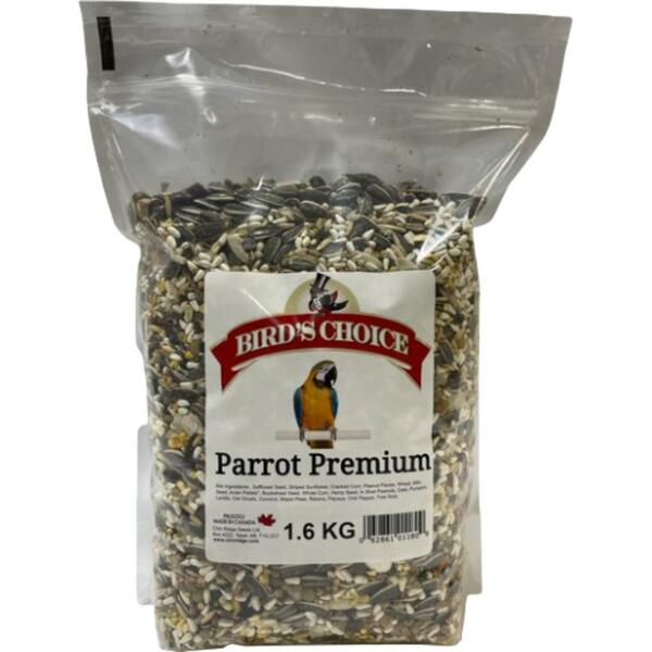 Bird's Choice Parrot Premium