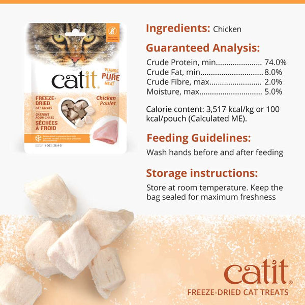 Catit Freeze Dried Cat Treats