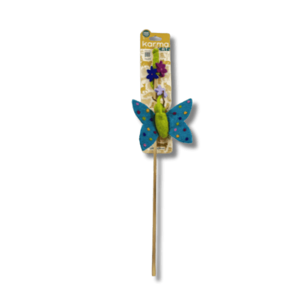 Karma Cat Butterfly Teasers