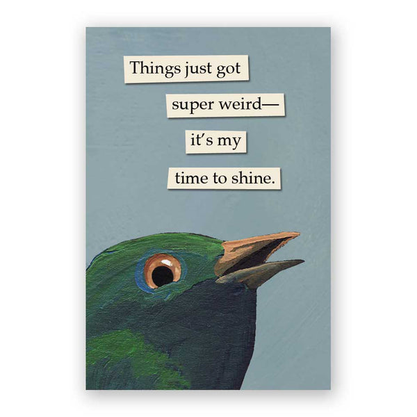 Things just got super weird magnet