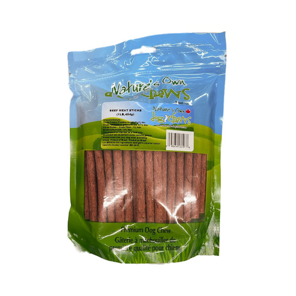 Natures Own Beef Sticks 1lb