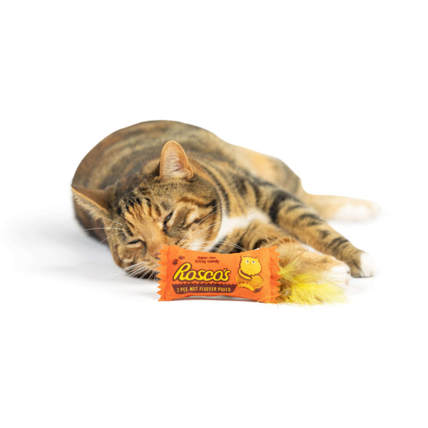 Huxley and Kent Roscos Fluffer Puffs Cat Toy