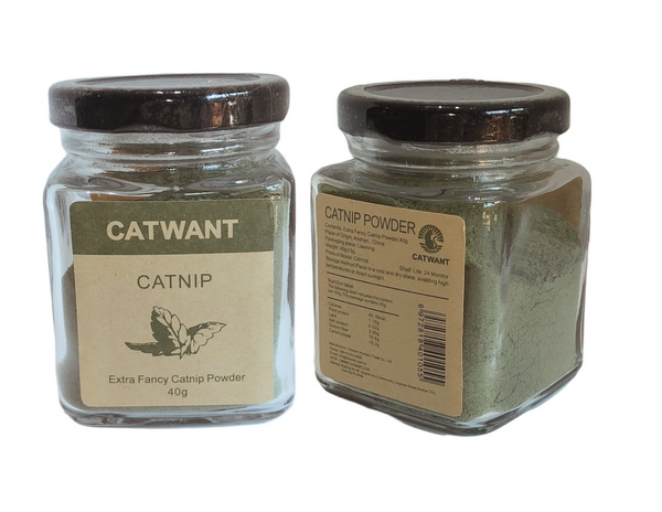 Cat Want Extra Fancy Catnip Powder 40g