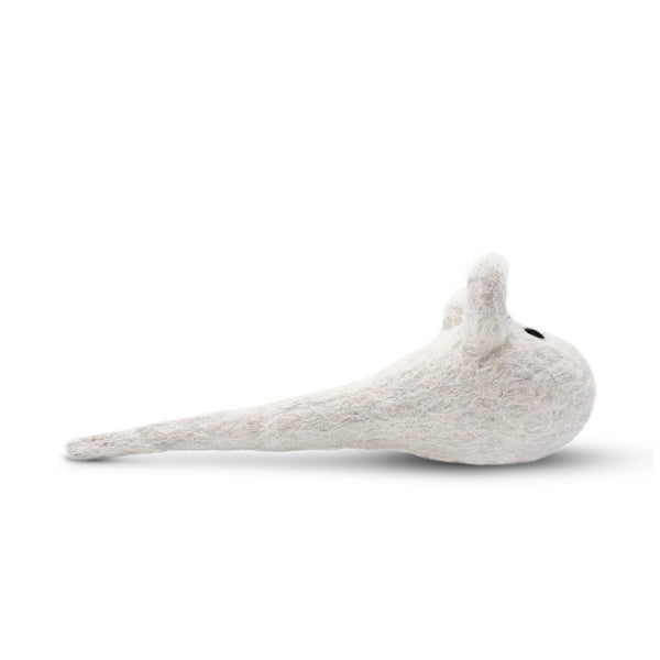 Kitty Cat Habitat Wool Mouse