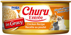 Inaba Cat Churu Entree In Gravy Chicken Recipe (NEW)