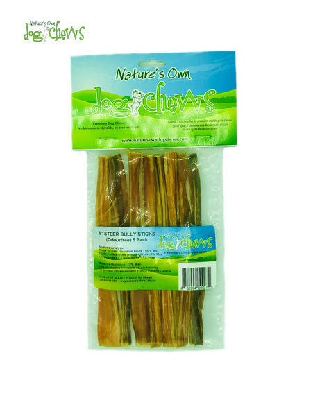 Natures Own Beef
Steer Bully Sticks