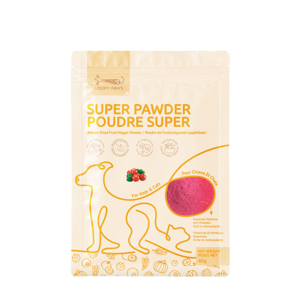 Loopy Paws Pawder 40g