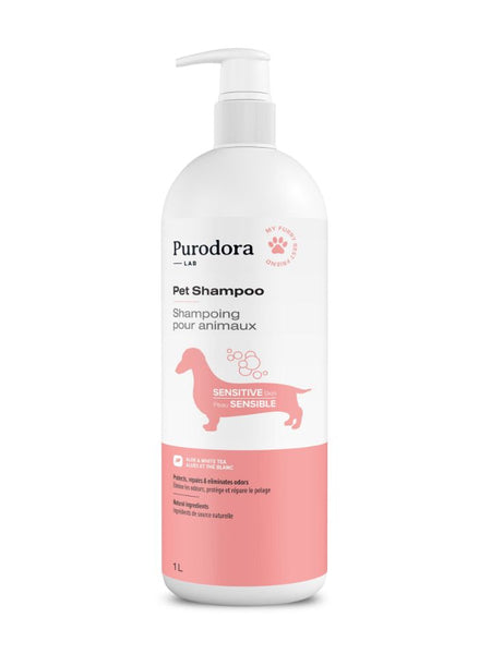 Purodora for Sensitive Skin Shampoo 500ml