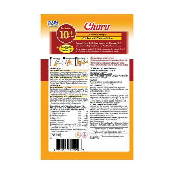 INA Churu Senior 10+ Ckn Variety Box