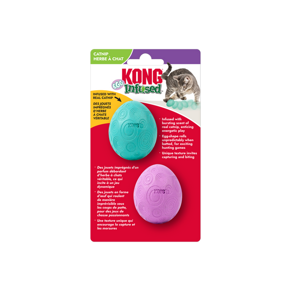 Kong Catnip Egg