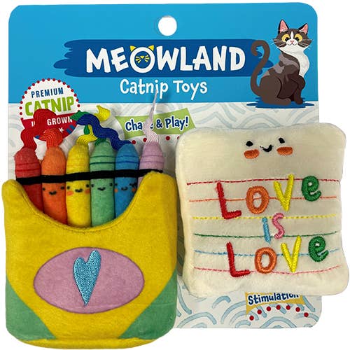 Meowland Catnip Toys 2 Pack