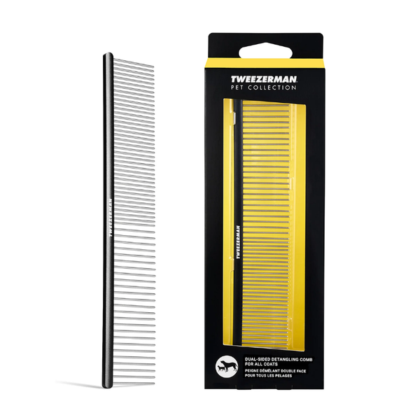 Tweezerman Dual Sided Detangling Comb
