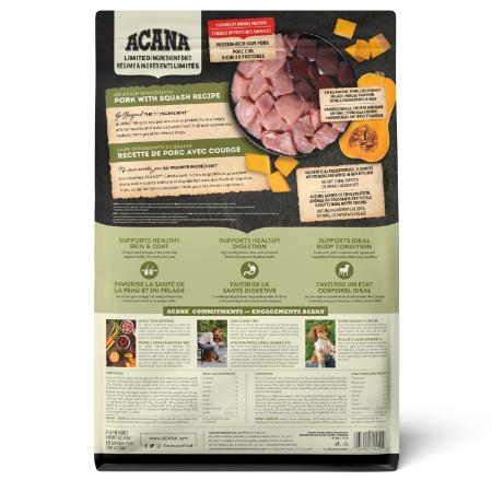 Acana Canine Pork with Squash 1.8kg