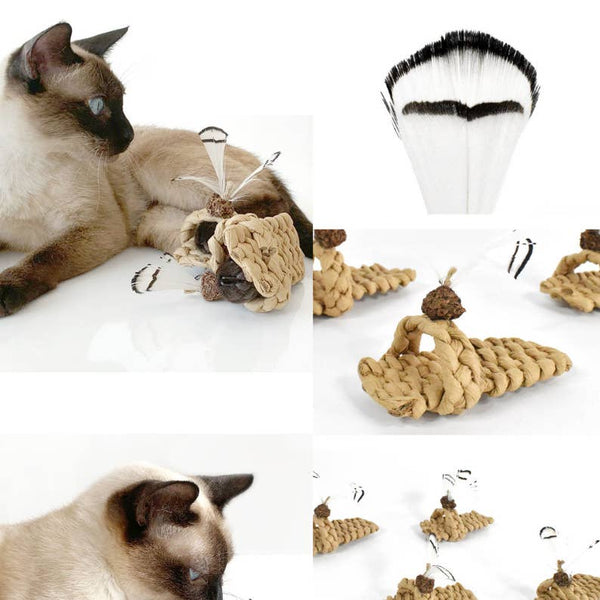 Woven Catnip Slipper