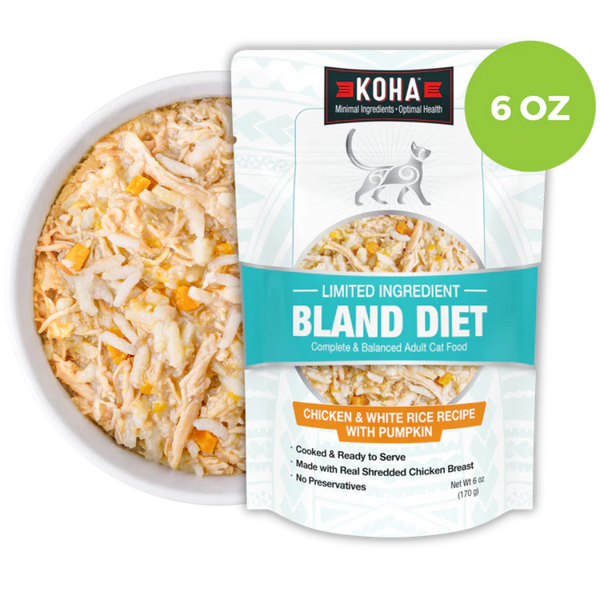Koha Bland Diet for Cats