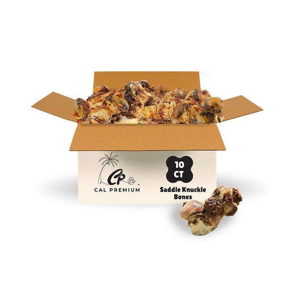 Cal Premium Beef Saddle Knuckle Bones