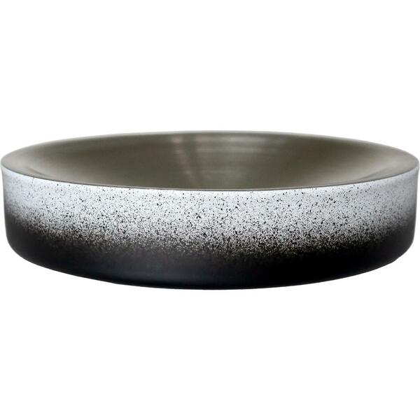Unleashed Flat Stainless Steel Bowl