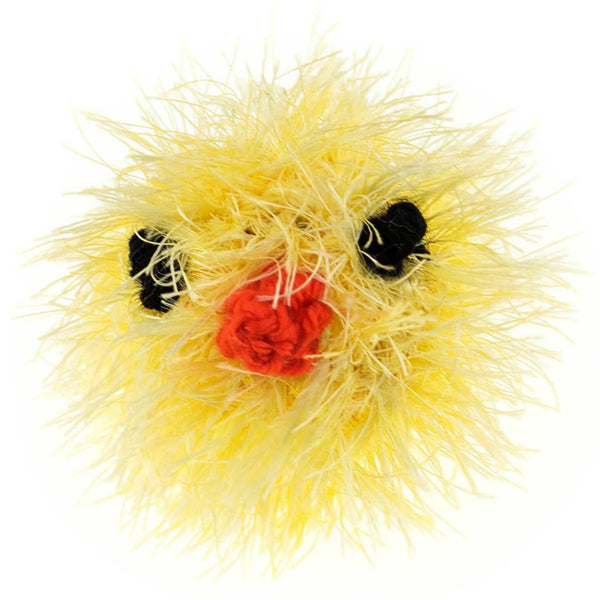 Oomaloo Pet Toy - Ballhead Chick