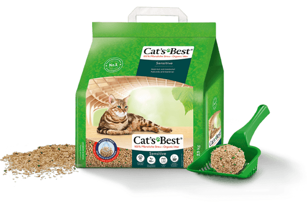 Cat's Best Sensitive 2.9kg