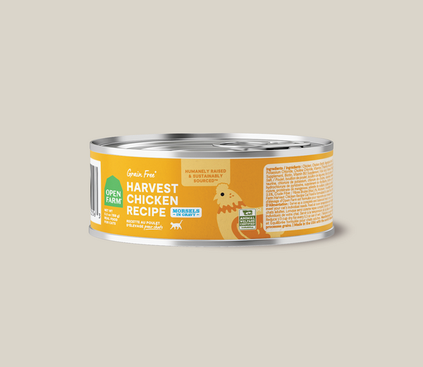 Open Farm Feline Morsels in Gravy 5.5oz