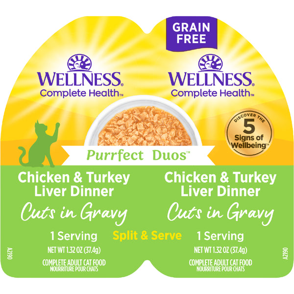 Wellness Perfect Duos Split Pack 2.8oz