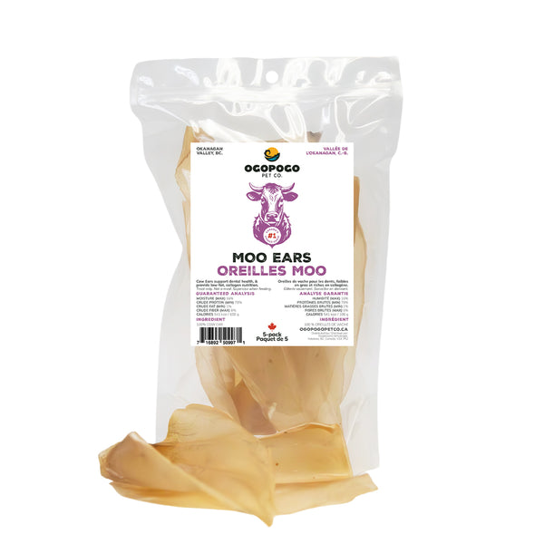 Ogopogo Pet Moo Ears