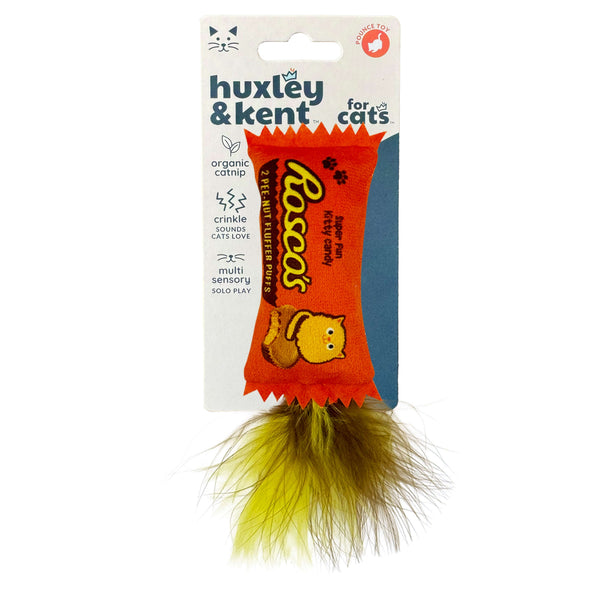 Huxley and Kent Roscos Fluffer Puffs Cat Toy