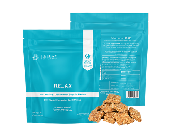 Relax Supplement for Stress and Anxiety