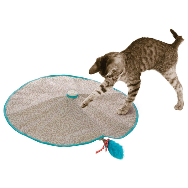 Petlinks Mystery Motion Concealed Feather Cat Toy