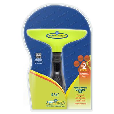 Furminator Rake Dog Professional Grooming Tool