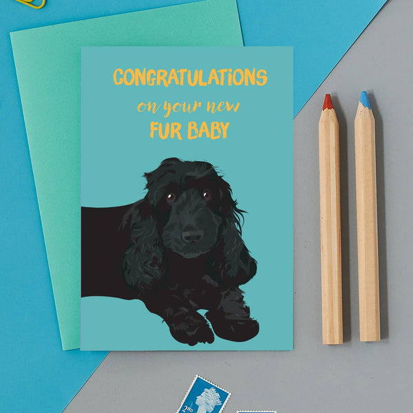 Congratulations On Your Fur Baby