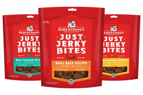 Stella and Chewy Just Jerky Bites 6oz