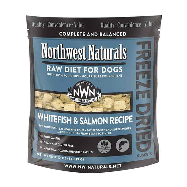 Northwest Naturals - Dog - FD Whitefish & Salmon Nuggets - 12oz