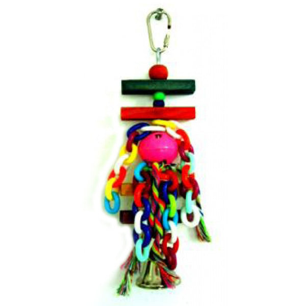 BEAKS! Plastic Hanging Variety Chain with Bell