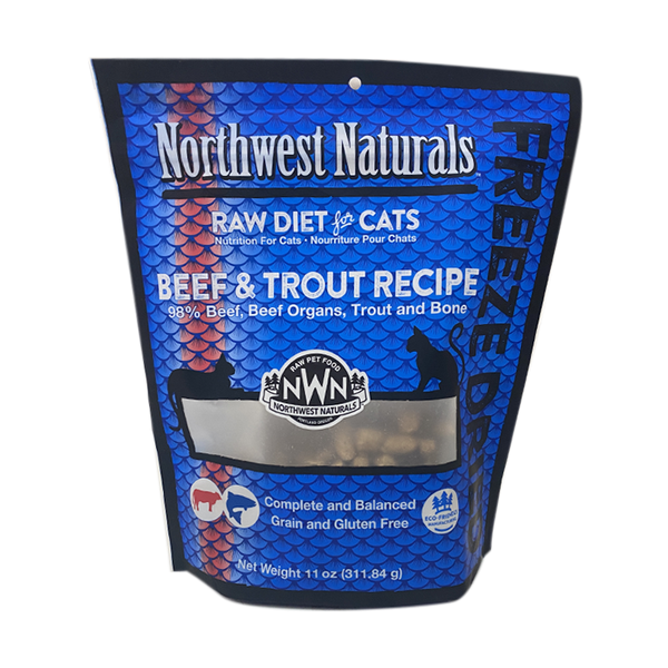 Northwest Naturals Freeze Dried for Cats