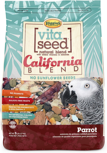 Higgins Vita Seed California Blend