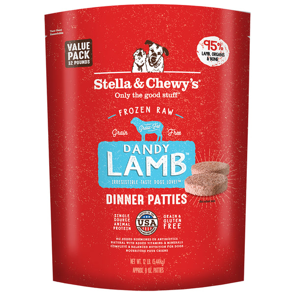 Stella and Chewys Frozen Dinner Patties for Dogs