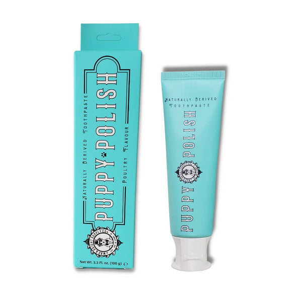 Wag & Bright Puppy Polish Natural Dog Toothpaste