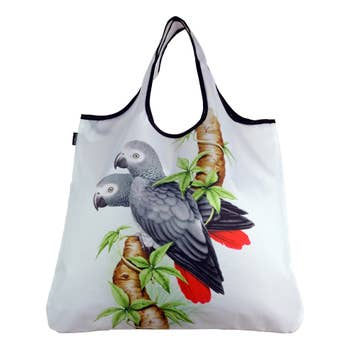 June Bags! African Grey Shopping Bag