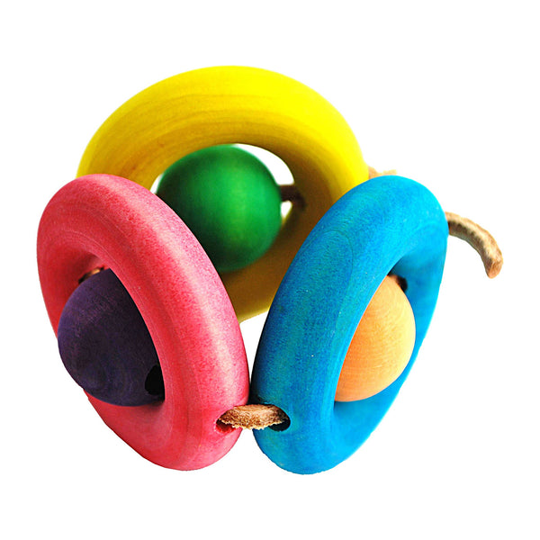 Scooter Z's Hugging Ring Foot Toy