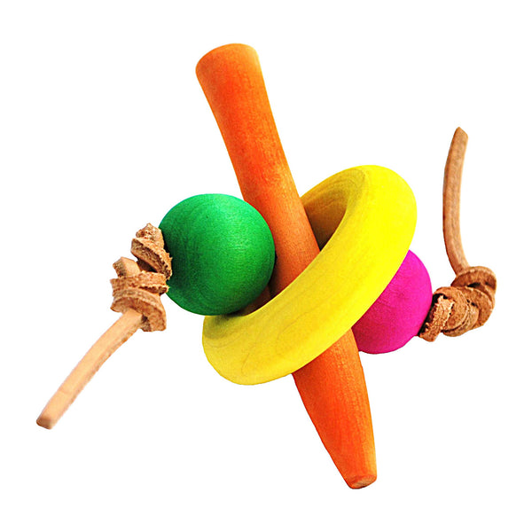 Scooter Z Percent Ring Foot Toy