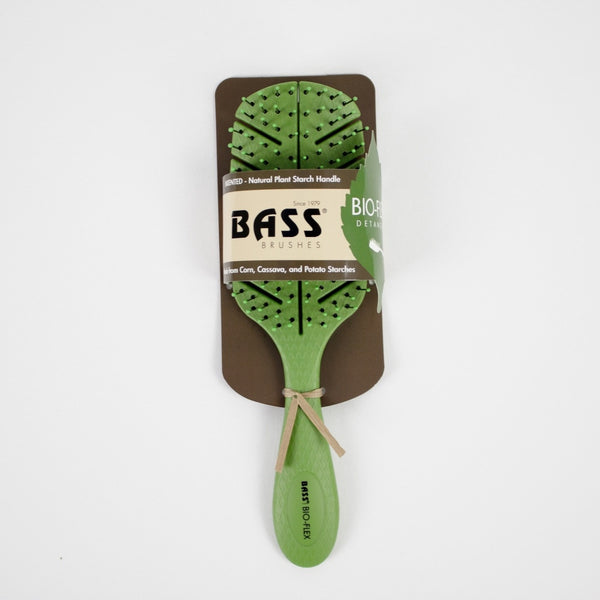 Bass Brush Bio Flex Nylon Bristle Biodegradable Handle